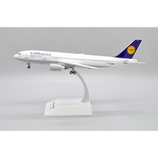JC Wings 漢莎航空 Lufthansa A300-600R D-AIAI 1:200 精緻模型飛機, 1個