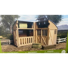 全新英國collectA限量 賣完為止2款 現貨台灣現貨 R84150動物模型-農場馬廄組 R89333大馬廄, 1個