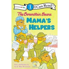 I Can Read 1 : The Berenstain Bears Mama's Helpers, Zonderkidz