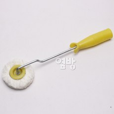 페인트롤러/로라 수성용 틈새롤러 귀로라 /DIY/옆방, 1개