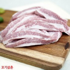 국내산 냉장 항정살 구이용 프리미엄 보성녹돈 1등급 한돈 캠핑돼지고기삼촌, 3개, 300g