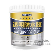透明防水膠, 1個, 150ML【小瓶裝】