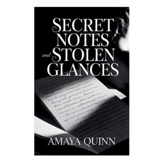 (英文圖書)Secret Notes and Stolen Glances 平裝版, Amaya Quinn, 英文