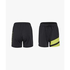 스파이더 여성 트레이닝 저지 반바지 SPHMCNTR252WBLK