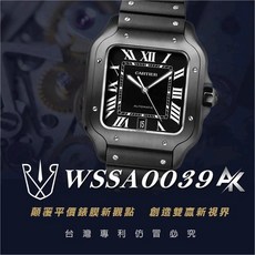 Cartier卡地亞 RX8手錶保護膜 AK系列 WSSA0039 山度士系列 39.8mm 螢幕保護貼, 1個