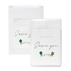 썸유 포켓 섬유향수 드레스퍼퓸, 곶자왈, 20ml, 1개