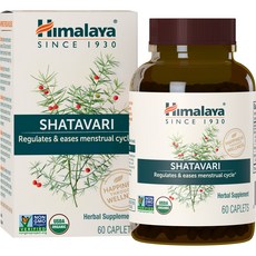 HimalaYa 女性Shatavari補充膠囊 無麩質, 1個, 60 件