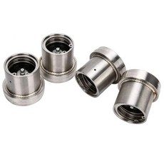 4개 2441인치 스테인리스 스틸 트레일러 베어링 보호 브라 액세서리 조향 고속 조향과 고투명도 특징 자동차 휠 효과 커버