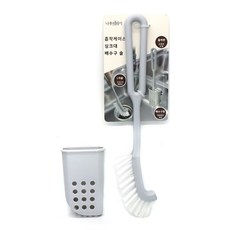 비니비 흡착케이스싱크대배수구솔 케이스 / 싱크대 씽크대 배수구 배수망 솔 청소 bin104mB, 1개, 단일
