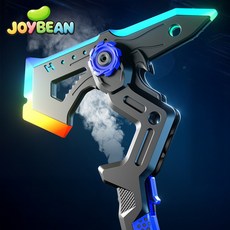 조이빈 LED 변신 도끼 리얼 연기 효과, 1개, 블루