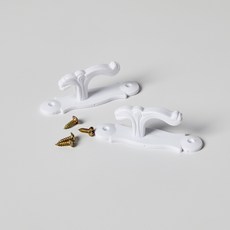 [모던하우스 충장점]화이트 후사고리_2PCS_플라스틱_BL6622011