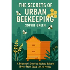 (英文圖書)The Secrets of Urban Beekeeping: A Beginner's Playbook for Rooftop & Balcony Hiv... 平裝版, Independently Published, 英文