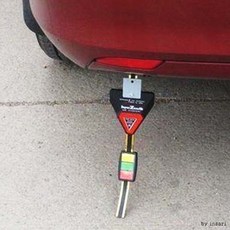 도모아 차량정전기방지벨트/정전기방지용품/정전기/정전기, 1개, 카핸들스티커4개세트옐로우