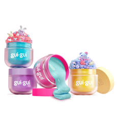 국내배송 미미 반다이 BANDAI GUIGUI 싱글 구이구이 싱글 슬라임 랜덤발송, 1개, 다양