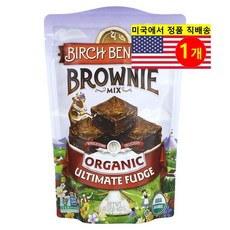 버치벤더스 브라우니 믹스 얼티미트 퍼지 맛, 1개, 432g