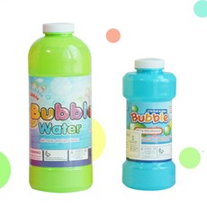 토이랄라 리필액 1000ml+500ml 리필액 비누방울 비눗방울 버블액 무배, 1개