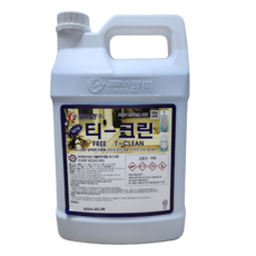 티크린 변기 세정제 3.75L 요석제거제 화장실 줄눈, 자체브랜드 티크린 변기 세정제 3.75L 요석제거제 화