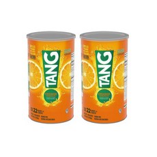 TANG 오렌지 드링크 믹스 2.04KG 72OZ, 2개