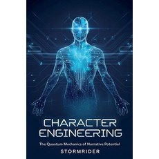 (영문도서) Character Engineering: The Quantum Mechanics of Narrative Potential Paperback, Stormrider, English, 9798230848493