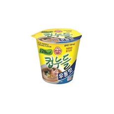 오뚜기 컵누들 우동맛, 4개