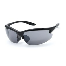 MOLA摩拉 射擊眼鏡 運動安全太陽眼鏡 護目鏡 近視可戴 UV400 Rx-g 含近視空框, 1個