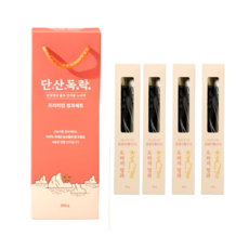 가정의달 어버이날 스승의날 선물 건강 전통 간식 100% 국산 단양 도라지정과 선물 세트, 200g, 1개