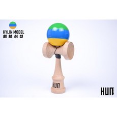 훈겐다마 일본 전통 순발력 원목 체육 장난감 운동, 샴페인 가봉