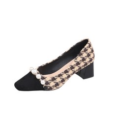 여 힐 스틸레토 망사 패션 단화 women's high heels 하늘비즈 A10 N293B476