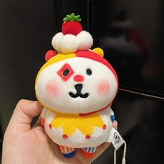 먼작귀 캐릭터 치이카와 13cm 인형 귀여운 봉제 인형펜던트 선물 나가노인형, 13cm 펜던트, 치이카와-딸기 삐에로