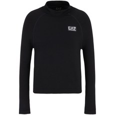 EA7엠포리오아르마니 로고 패치 탑