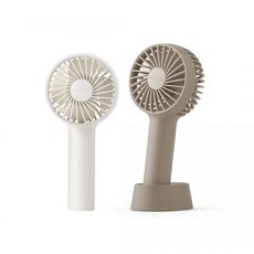 루메나 무선 휴대용 선풍기, FAN C 2, 클레이 베이지