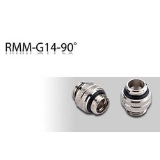 ENZOTECH G 1/4旋轉式雙外牙轉接頭, 1個