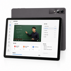 11인치 대용량 가성비 OLED 태블릿 12000mAh 배터리 12GB RAM 128GB 듀얼 4G LTE Android 14, Wi-Fi+Cellular, 스페이스 그레이