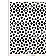 A40-0519 型染版(Stencil) - 蝶古巴特DIY簍空模板，塗鴉繪畫模版, 1個