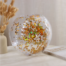 HM 뿌링 대형 비치볼, 골드, 1개