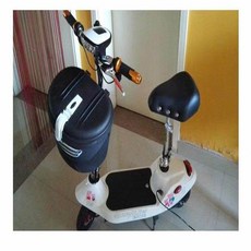 가방 켓 킥보드 짐칸 수납 앞바구니 자전거, 10 [업그레이드 고정형] 블랙 화이트 스몰 바구니 +