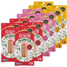 런치 보니또 참치 20g [3종콤보] 3종 4개씩 (총 12개), 12개, 참치 3종혼합