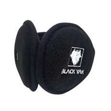 방한용품 겨울 보온 방한용 귀마개-블랙 FREE 블랙야크, 없음