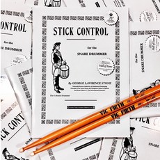 Stick Control for the Snare Drummer 鼓手教材, 1個