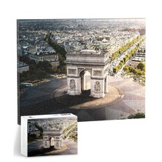피스릴렉스(PieceRelax) 프라제 캔버스퍼즐 366피스 뉴욕맨하탄, 개선문 (프랑스), 1개