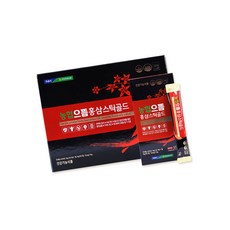 6년근 홍삼스틱 진액 아침 영양 보충 파우치 전북인삼농협, 15g, 30개
