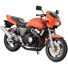 아오시마 문화 교재사 (AOSHIMA) 1/12 더 바이크 시리즈 No.37 혼다 NC31 CB400 SUPER FOUR 버전 R 1995 프라모델 성형 색상