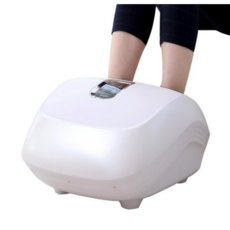 제스파 크램드 공기압 발 마사지기, ZP2330, 화이트