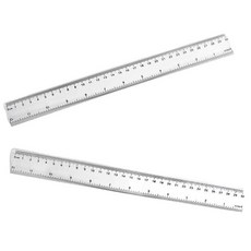 학용품 30cm 준비물 자 플라스틱 투명/학용품 준비물 투명자 30cm 플라스틱, 1개, 투명