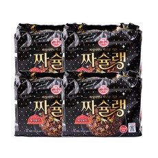 오뚜기 짜슐랭(145GX5) 145g 4개, 1세트