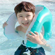 나루 - 레오파이4 어린이 튜브 8자튜브 구명조끼 버클, 1개, 민트