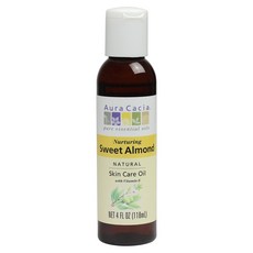 Aura Cacia 護膚油, Nurturing Sweet Almond, 118ml, 1入