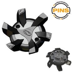 소프트 스파이크 골프화 징 스파이크 낱개 단품, 1개, 블랙