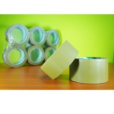 北極熊 PCT6014F PVC布紋膠帶 封箱膠帶 (60mm*14Y) (6捲入), 1個