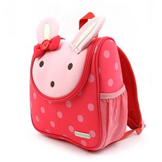 로라앨리 베니 토끼 미아 방지 가방 여자 아기 외출 백팩 끈 포함 돌아기 베이비 나들이 여아 배낭